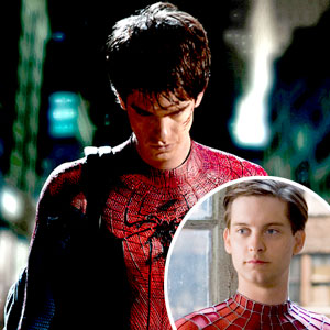 Andrew Garfield, Tobey Maguire, Spiderman Andrew Garfield, Tobey Maguire, Spiderman